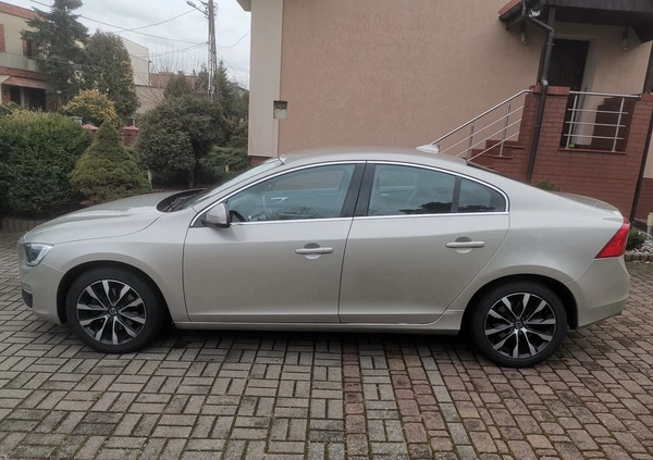 Volvo S60 cena 69999 przebieg: 182000, rok produkcji 2017 z Kalisz małe 121